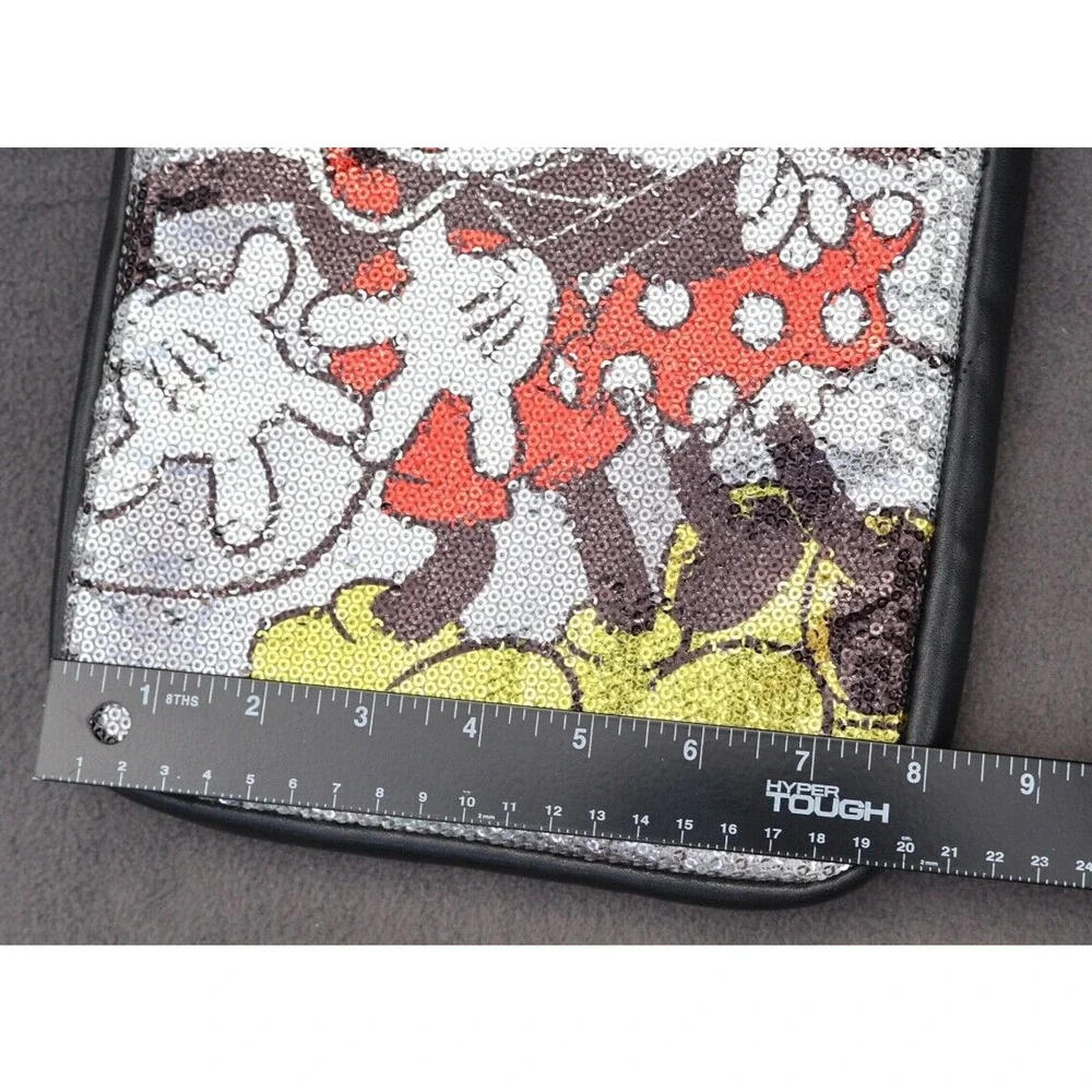 MINNIE & MICKEY Mouse- Disney‎ Parks padded Tablet case Bag 10 1/2